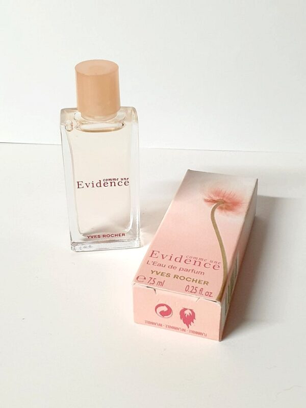 Miniature de parfum Comme une Evidence Yves Rocher