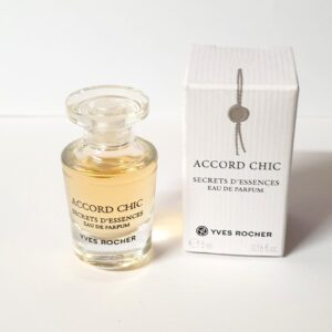 Miniature de parfum Accord Chic Yves Rocher