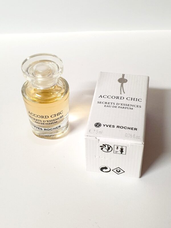 Miniature de parfum Accord Chic Yves Rocher