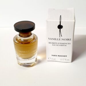 Miniature de parfum Vanille noire Yves Rocher