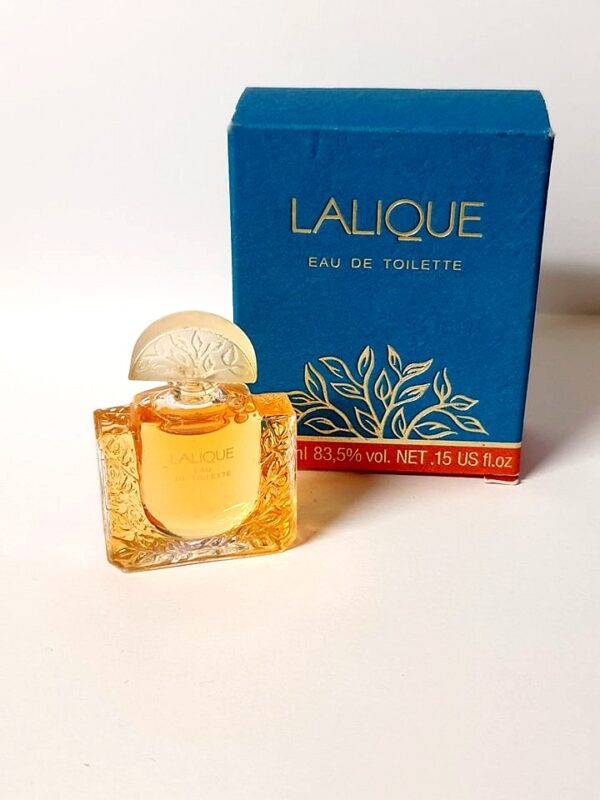 Miniature de parfum Lalique