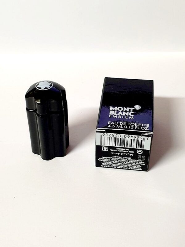 Miniature de parfum Emblem de MontBlanc