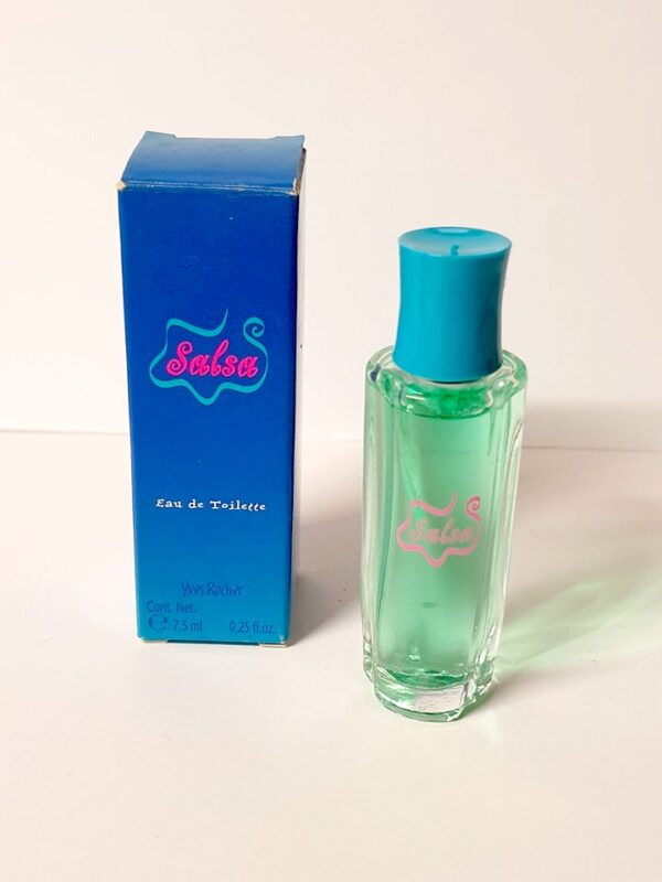 Miniature de parfum Salsa Yves Rocher