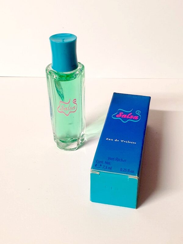 Miniature de parfum Salsa Yves Rocher