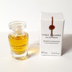 Miniature de parfum Voile d'Ambre Yves Rocher
