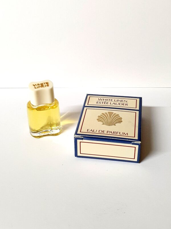 Miniature de parfum White Linen Estée Lauder