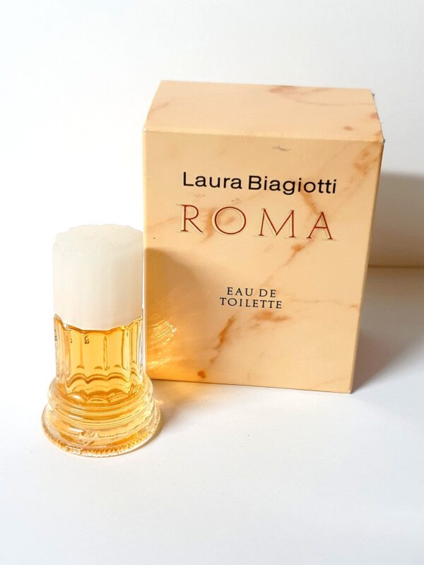 Miniature de parfum Roma Laura Biagiotti