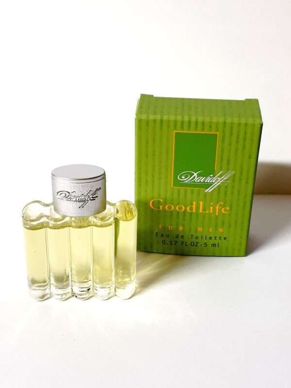 Miniature de parfum Good Life Davidoff