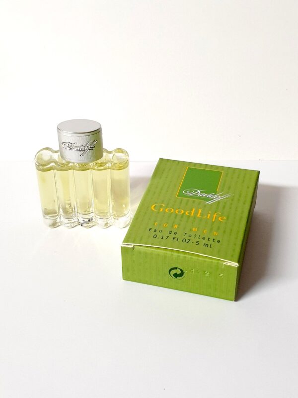 Miniature de parfum Good Life Davidoff