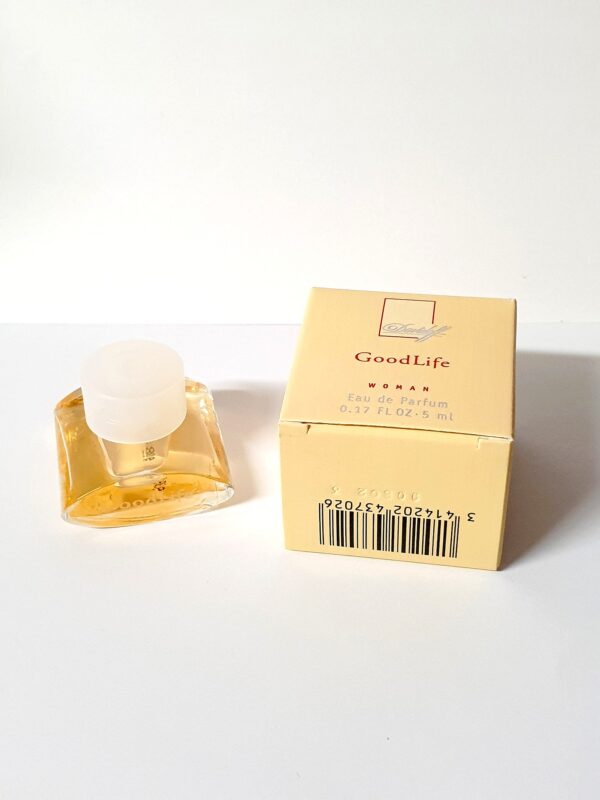 Miniature de parfum Good Life Woman Davidoff