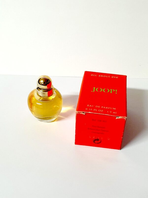 Miniature de parfum All About Eve Joop!