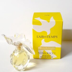Miniature de parfum L'air du temps de Nina Ricci 4 ml