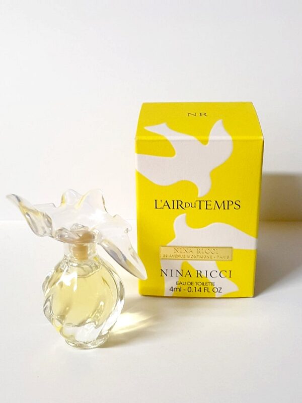 Miniature de parfum L'air du temps de Nina Ricci 4 ml