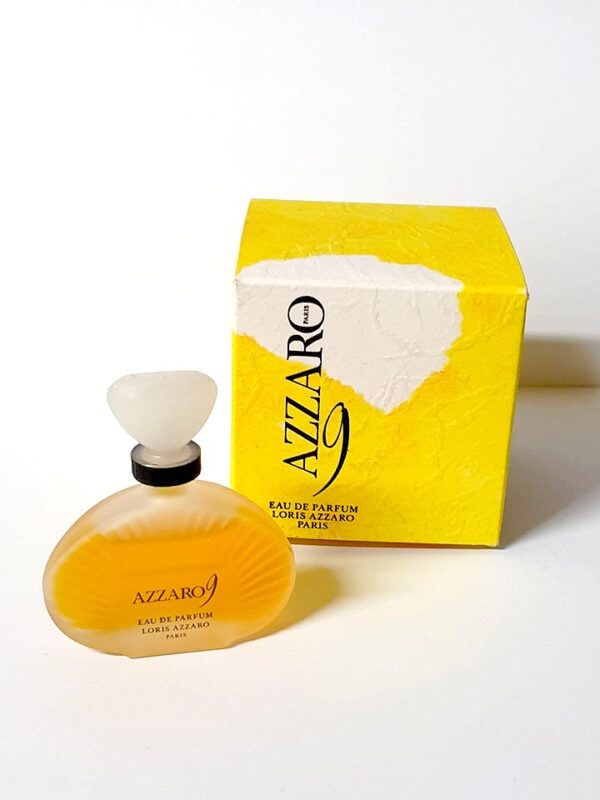 Miniature de parfum le 9 Azzaro