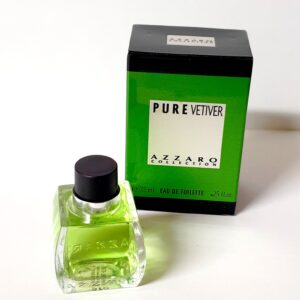 Miniature de parfum Pure Vetiver Azzaro