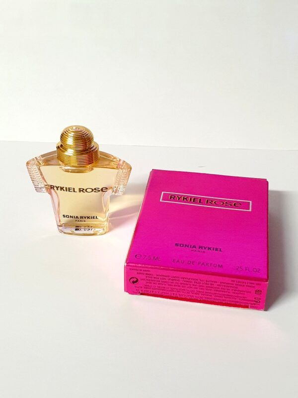 Miniature de parfum Rykiel Rose de Sonia Rykiel