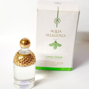Miniature de parfum Aqua Allegoria Limon Verde Guerlain