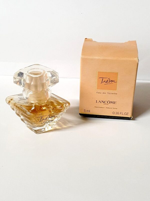 Miniature de parfum Trésor de Lancôme 5 ml