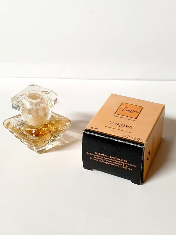 Miniature de parfum Trésor de Lancôme 5 ml