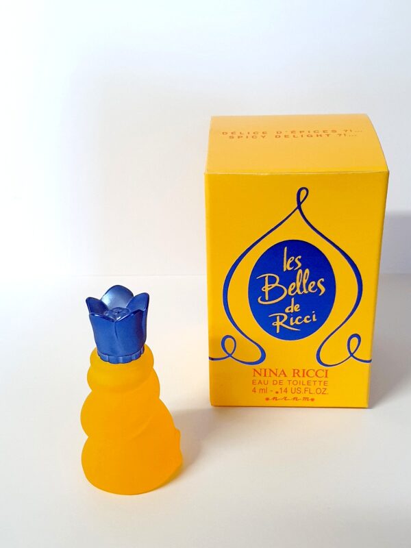 Miniature de parfum Délices d'épices Les belles de Ricci