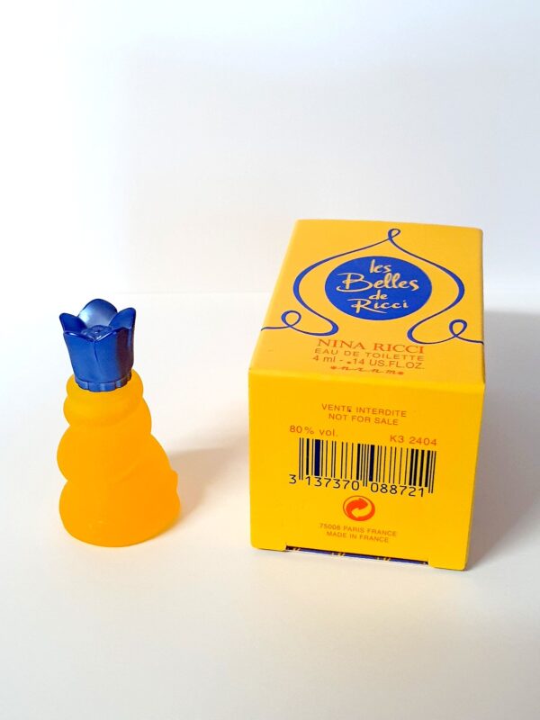 Miniature de parfum Délices d'épices Les belles de Ricci
