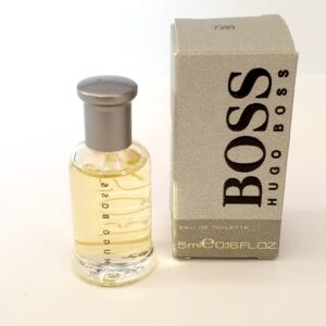Miniature de parfum Boss Hugo Boss