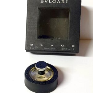 Miniature de parfum Black de Bvlgari