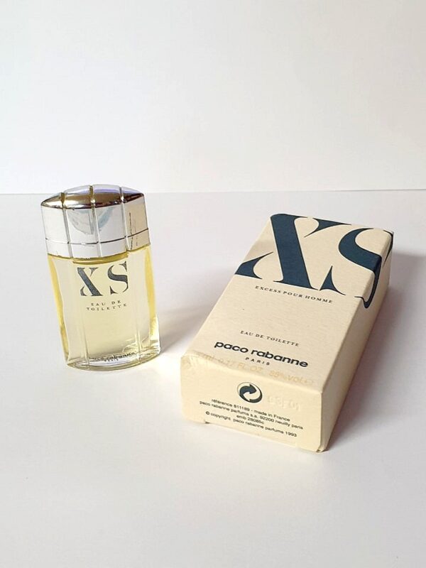 Miniature de parfum XS de Paco Rabanne