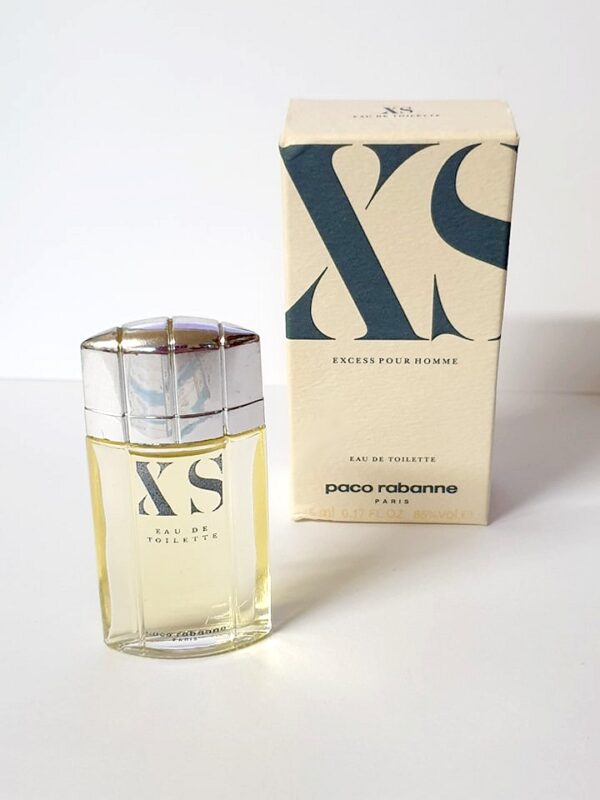 Miniature de parfum XS de Paco Rabanne