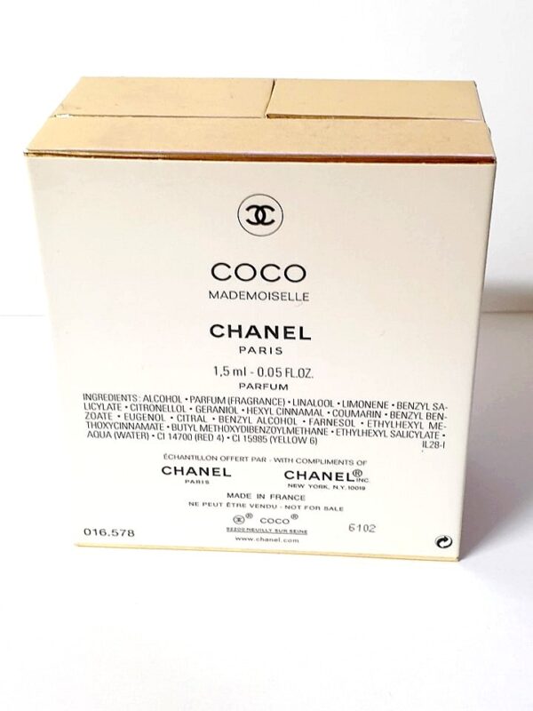 Miniature de parfum Coco Mademoiselle Chanel
