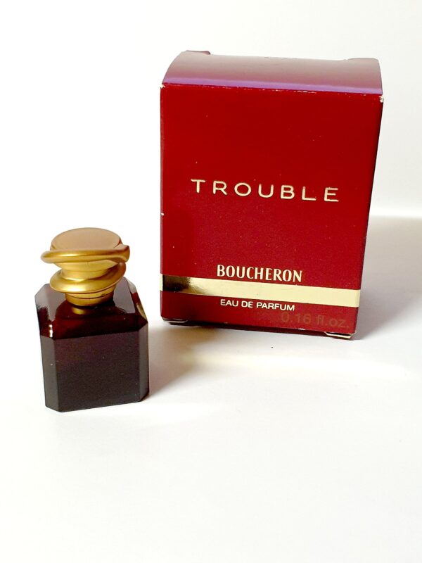 Miniature de parfum Trouble de Boucheron