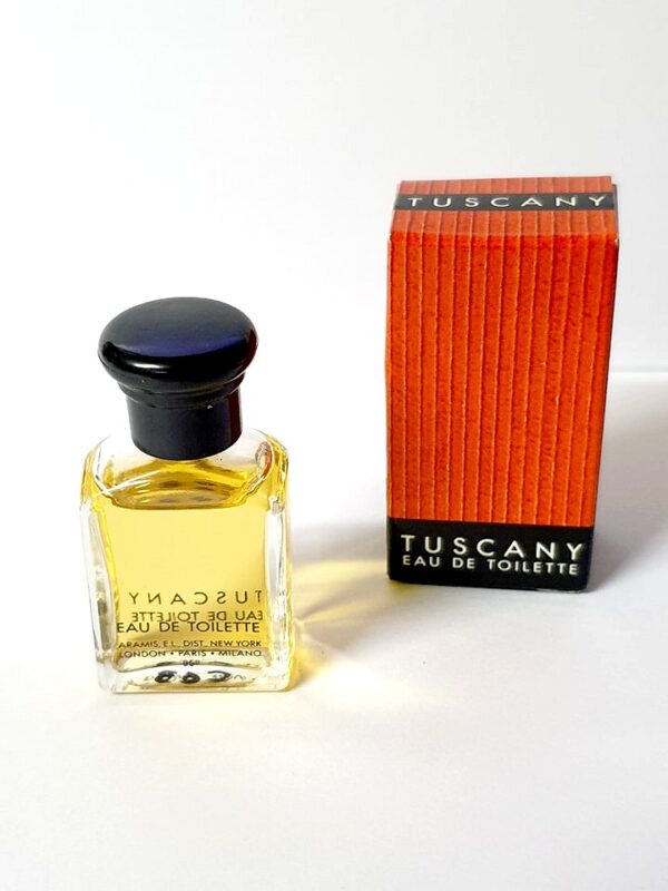 Miniature de parfum Tuscany d'Aramis