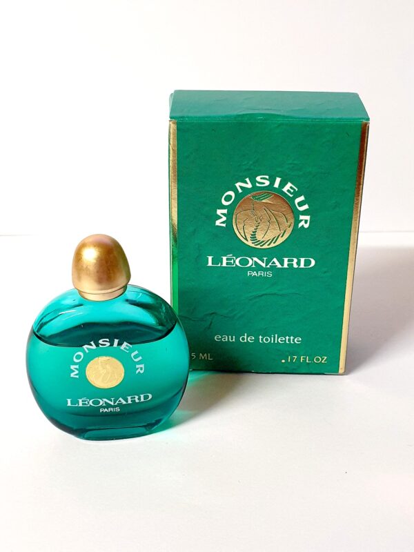 Miniature de parfum Monsieur de Léonard
