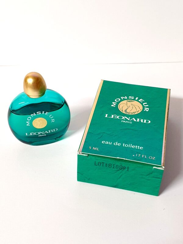 Miniature de parfum Monsieur de Léonard