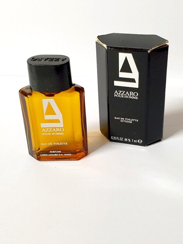 Miniature de parfum Azzaro pour homme