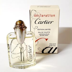 Miniature de parfum Déclaration de Cartier 12.5 ml