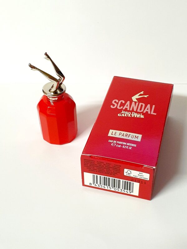Miniature de parfum Scandal Le parfum Jean-Paul Gaultier