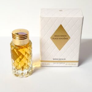 Miniature de parfum Place Vendôme Boucheron