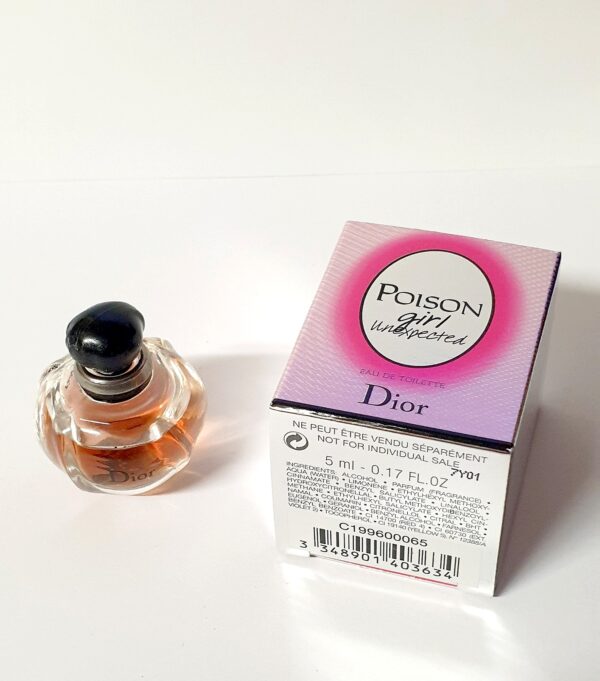 Miniature de parfum Poison Girl Unexpected Dior