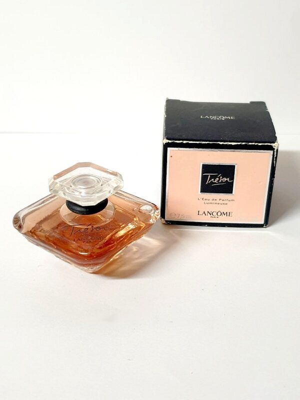 Miniature de parfum Trésor de Lancôme 7.5 ml