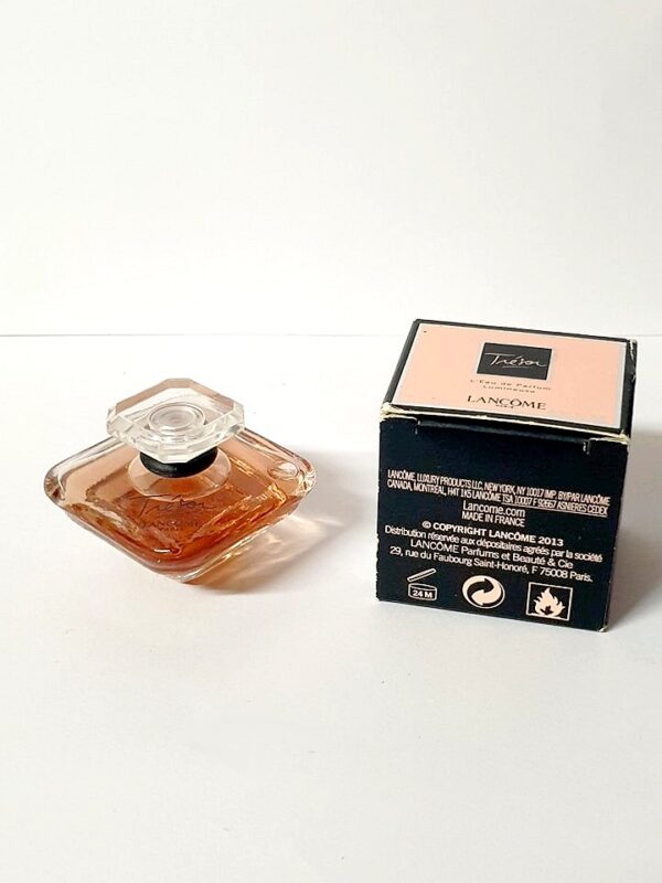 Miniature de parfum Trésor de Lancôme 7.5 ml