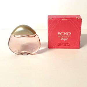 Miniature de parfum Echo Woman Davidoff