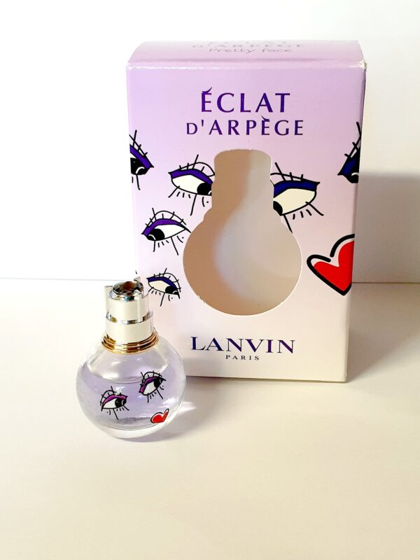 Miniature de parfum Eclat d'Arpège Pretty face de Lanvin