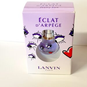 Miniature de parfum Eclat d'Arpège Pretty face de Lanvin