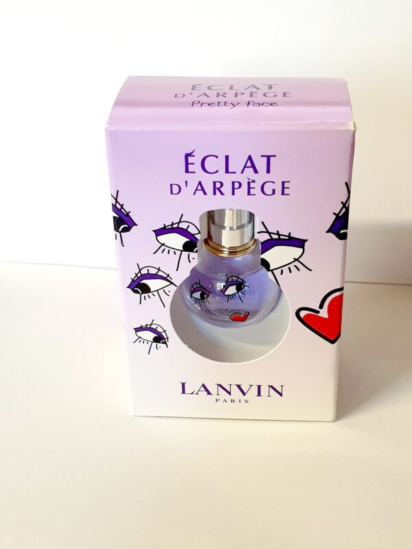 Miniature de parfum Eclat d'Arpège Pretty face de Lanvin