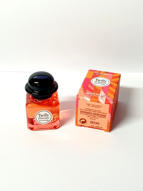 Miniature de parfum Twilly Eau poivrée Hermès