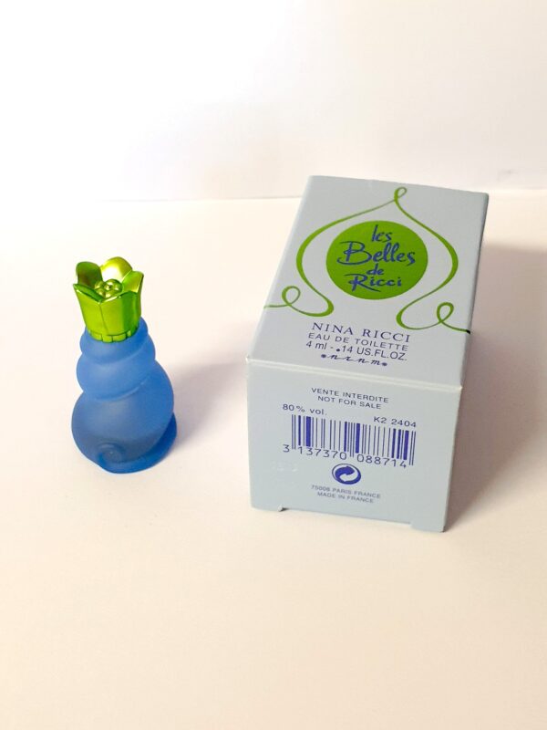 Miniature de parfum Amour d'amandier Les belles de Ricci