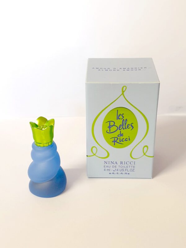 Miniature de parfum Amour d'amandier Les belles de Ricci