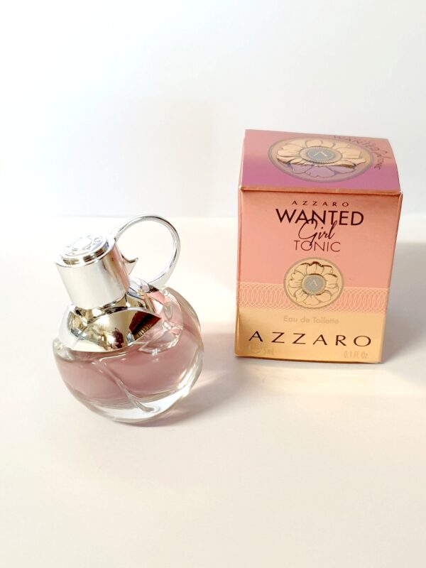 Miniature de parfum Wanted Girl Tonic Azzaro