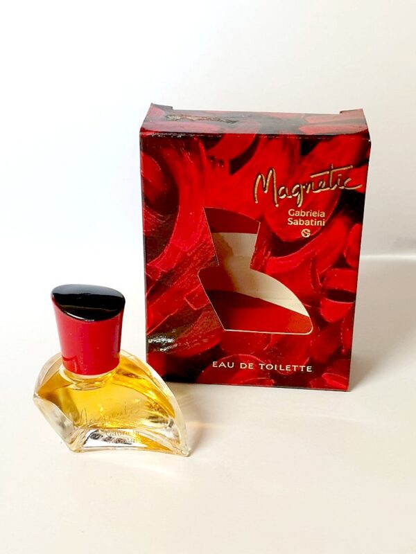 Miniature de parfum Magnetic de Gabriela Sabatini